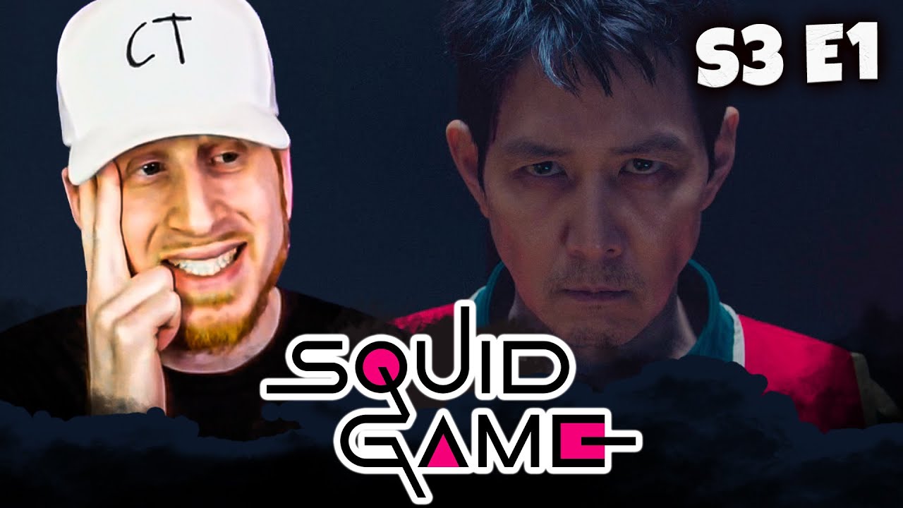 SEASON 3 BEGINS 😭 | SQUID GAME S3 E1 REACTION (keys and knives)