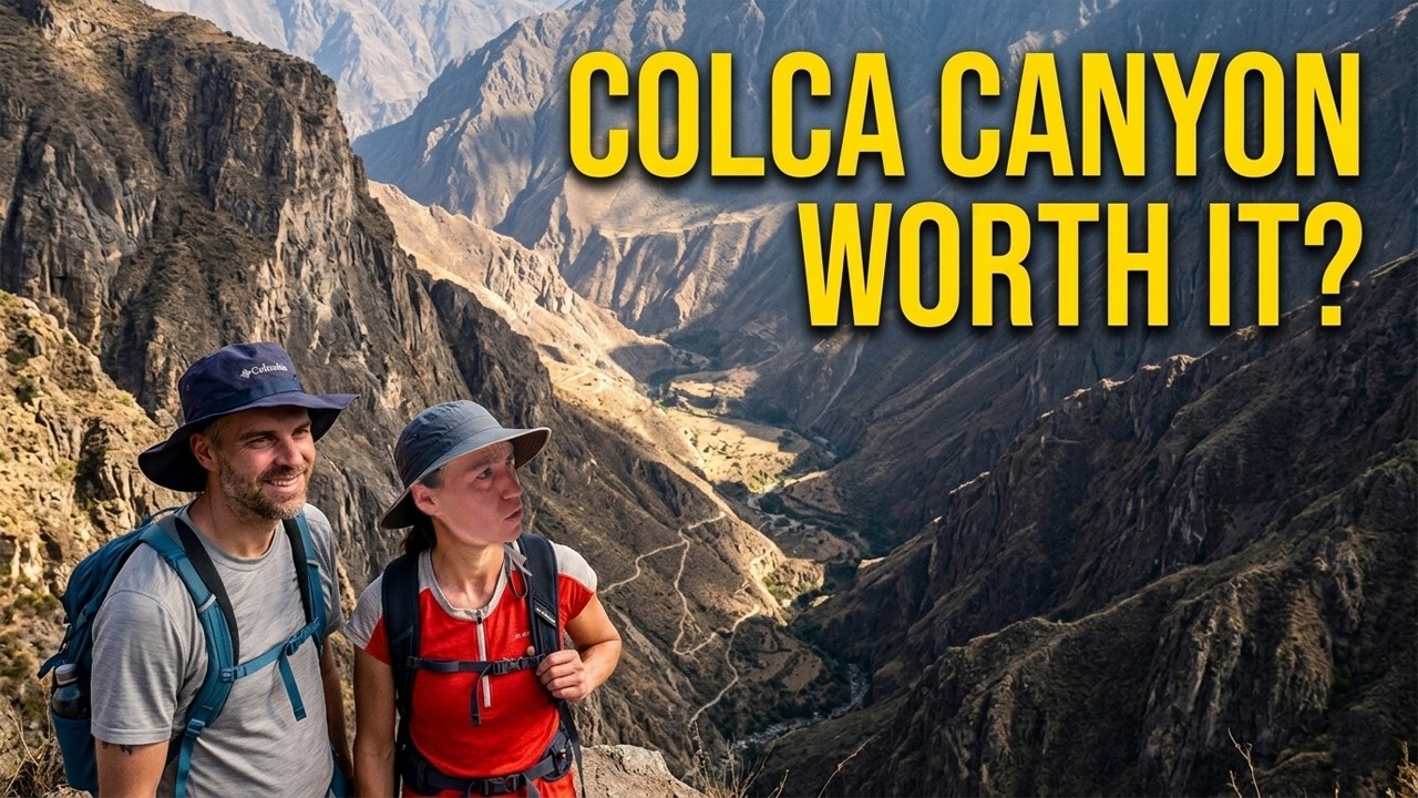 Самый жаркий пеший маршрут в Перу | Каньон Колка