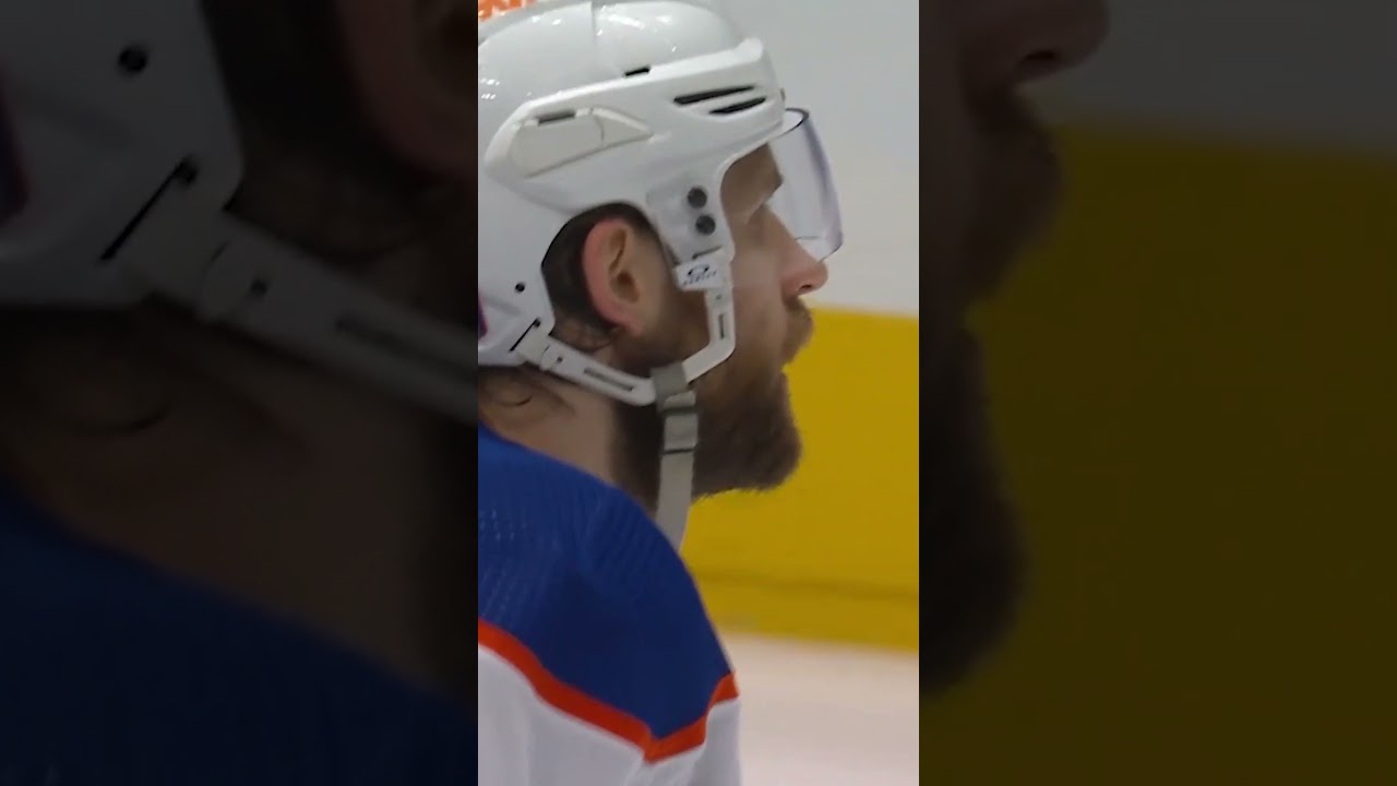 Silovs ROBS Draisaitl!! 😱🚫