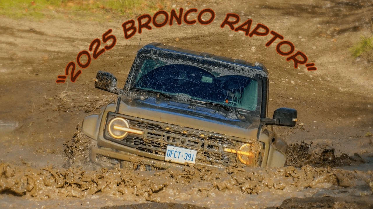 Ford Bronco Raptor 2025 года | Подробный обзор и тест-драйв в реальных условиях