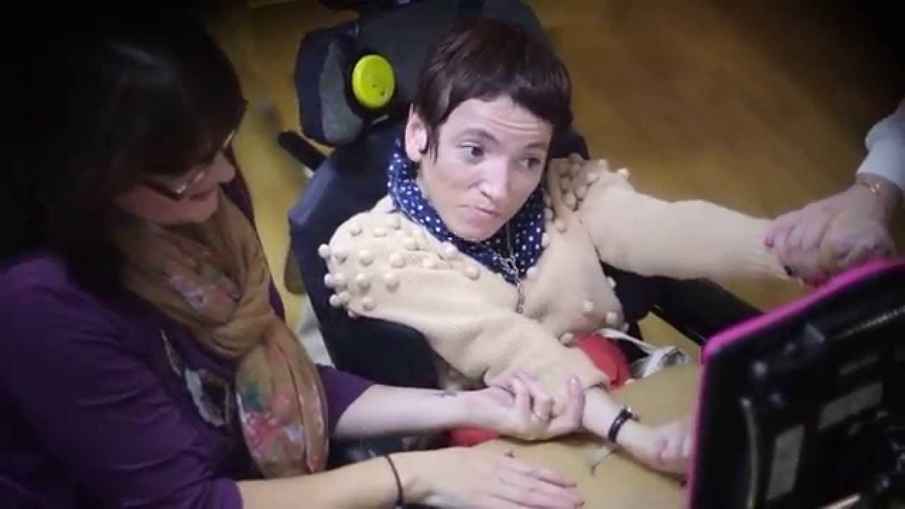 Rachel Monk: What it's like to use AAC