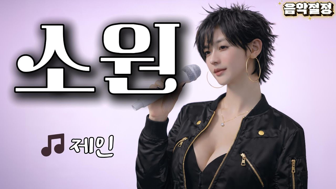 떠나지마 이 세상에서🎼지영선-소원🎵제인 cover🎵음악절정