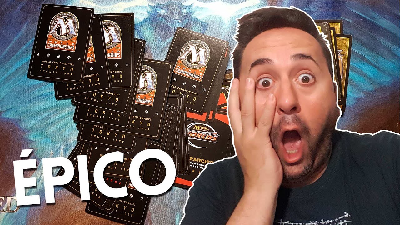 😱 ¡No te vas a creer lo que hay en este montón de cartas!