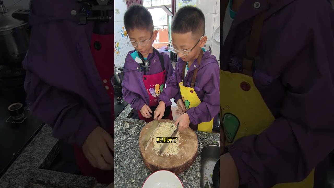Winter grocery haul & cooking with 4th-grade twins