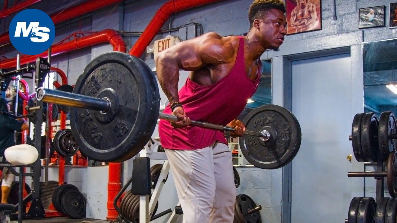 3 Exercises to Help You Build a Wider Back w/ Steve Laureus