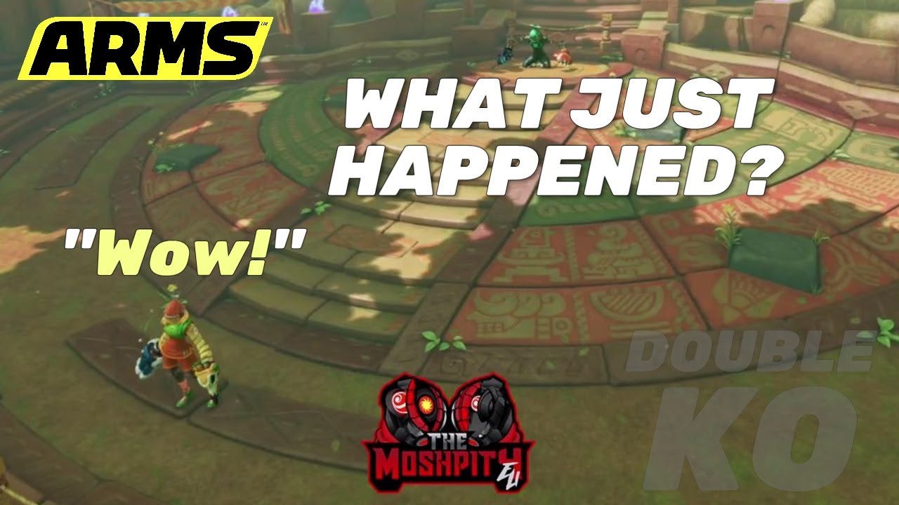 “Wow” - ARMS Tournament Highlight of the Century | Moshpit 4 EU 2021
