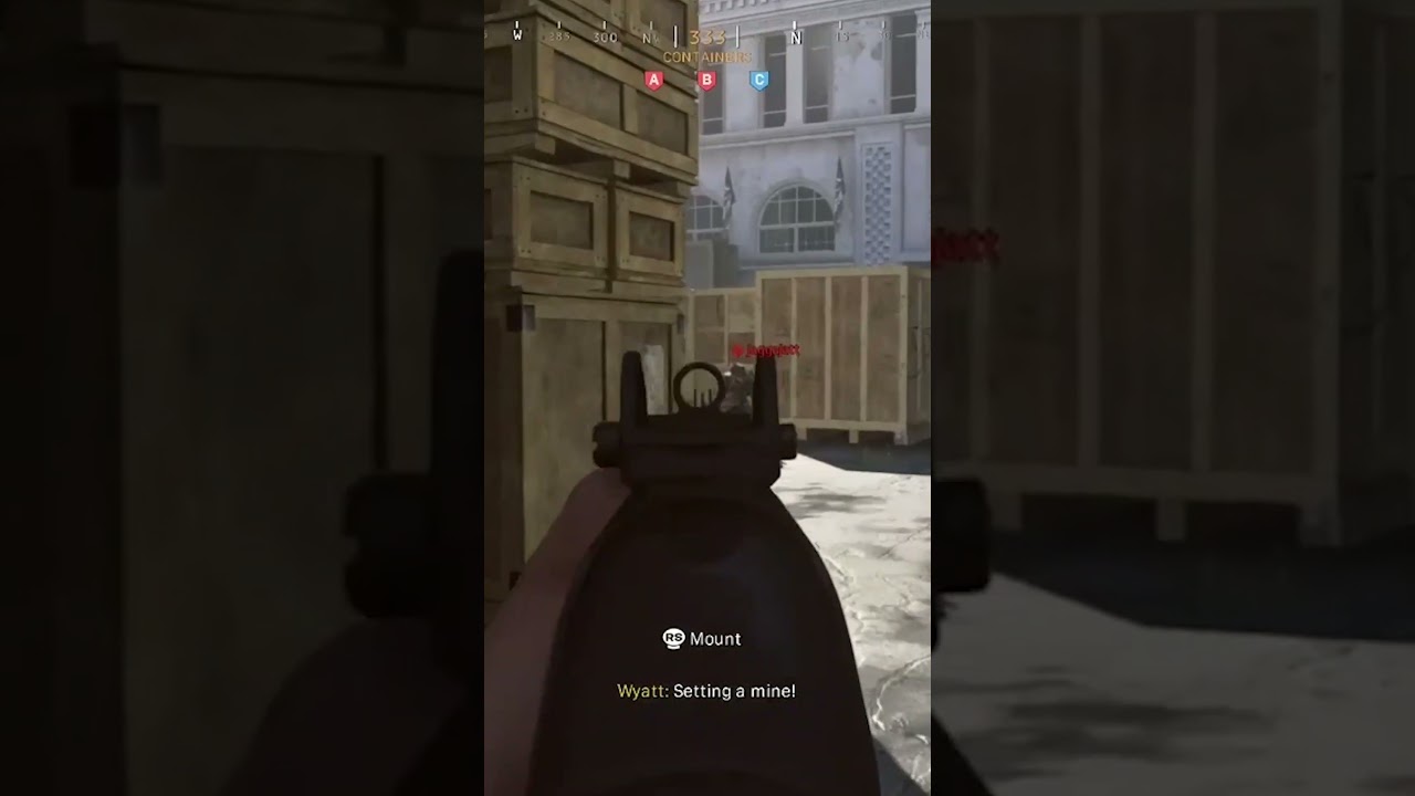 The satisfying sound of a shotgun shell hitting the floor