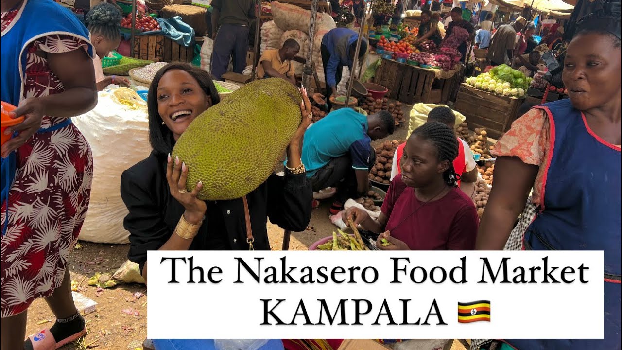 IS KAMPALA SAFE ? , I visited the Biggest food market in Kampala.(NAKASERO MARKET)#kampala #uganda