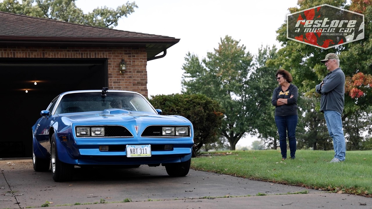 1978 Trans Am Time Capsule: 6k Mile Martinique Blue TA
