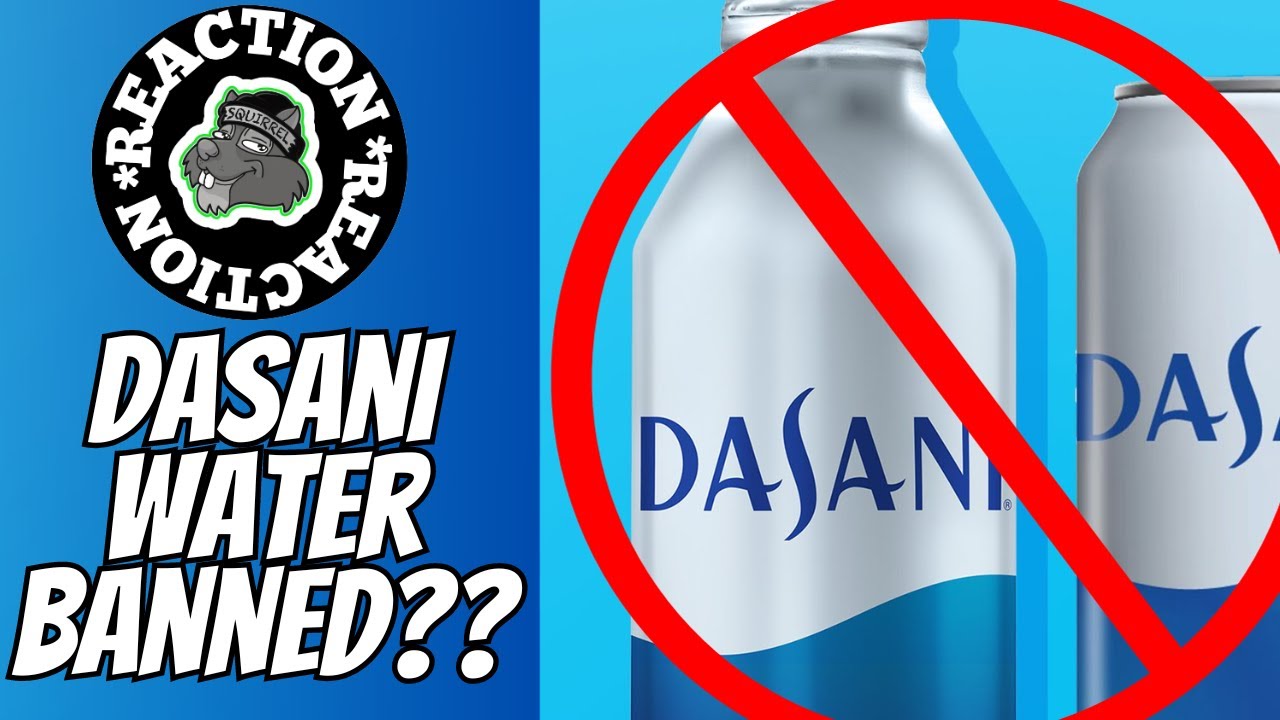 American Reacts to @TomScottGo explain Why you can't buy Dasani water in Britain