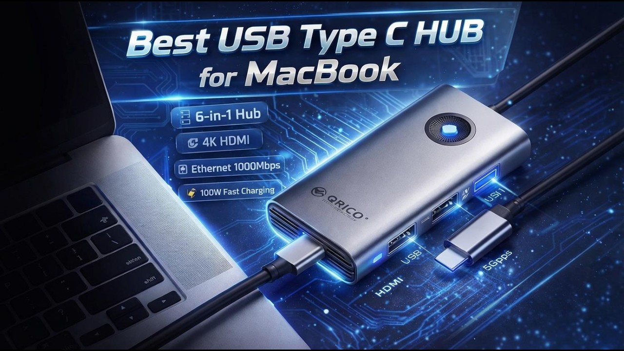 Лучший USB-концентратор Type-C для MacBook | Лучшие варианты, которые стоит купить!