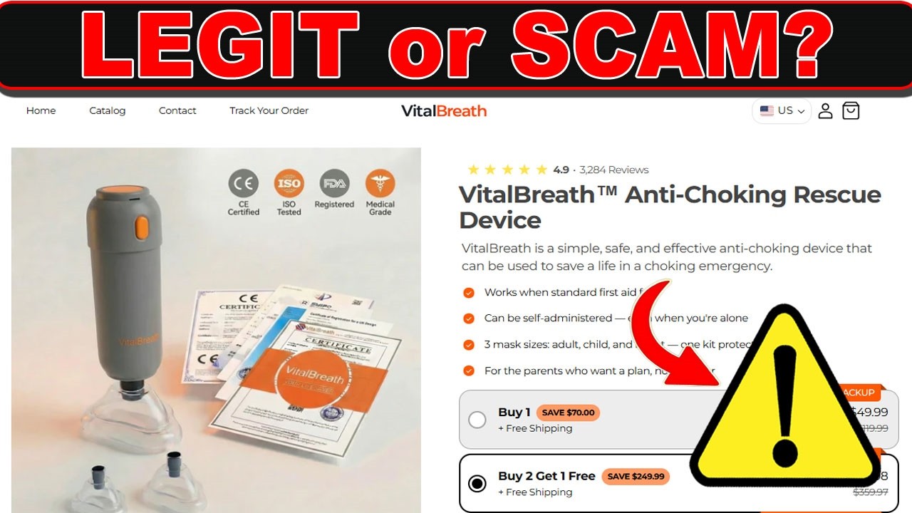 Vital Breath Anti Choking Device Review ⚠️ Does It Really Work?