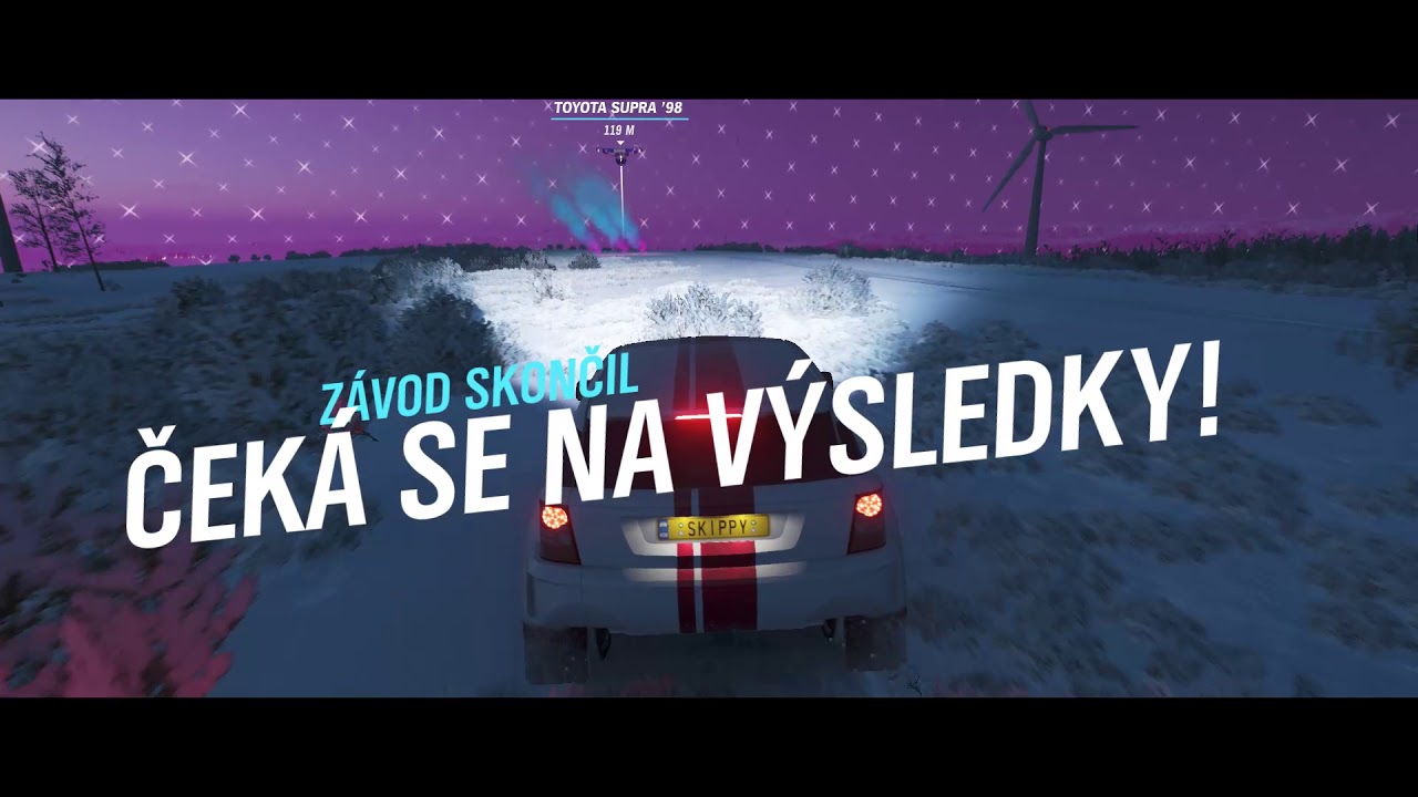 Forza Horizon 4 Eliminator ( Top strom ) -  No commentary