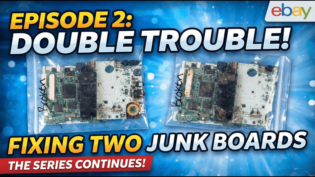 2 Boards, 1 Video! 🛠️ Solving the GBC Power Mystery (Ep. 2)