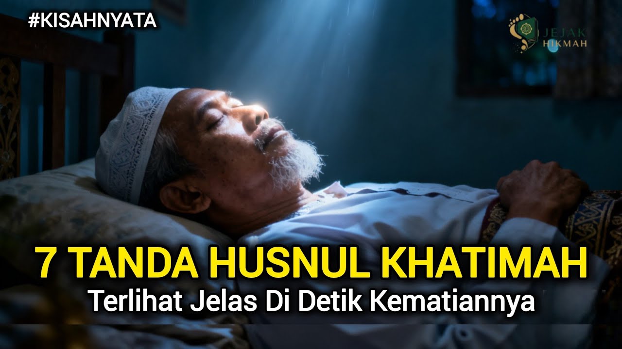 Subhanallah | 7 Tanda Husnul Khatimah.. Terlihat Jelas Di Detik Kematiannya @jejakhikmah75 