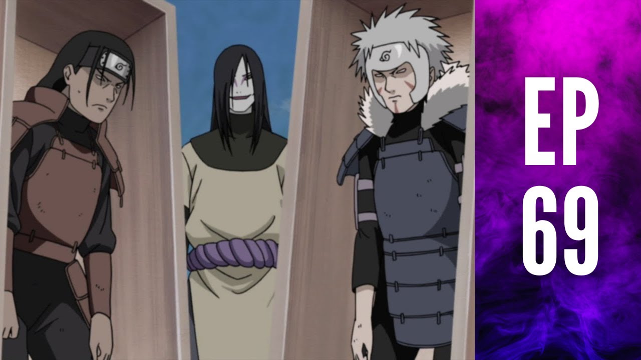 Naruto ep 69 - Naruto Clássico Episódio 69   Nova Missão Nível A! Sarutobi vs Orochimaru