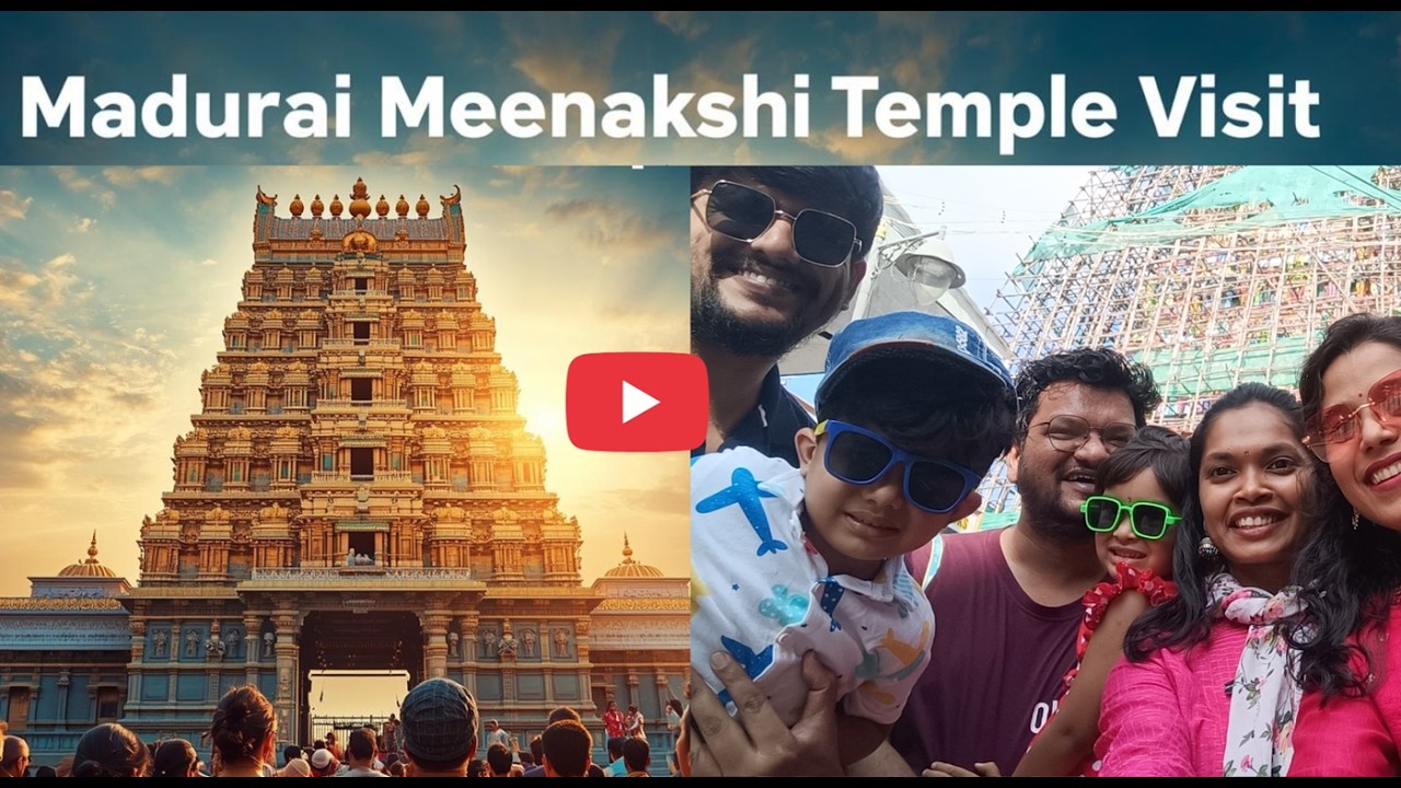 The Magic of Madurai | Meenakshi Amman Temple