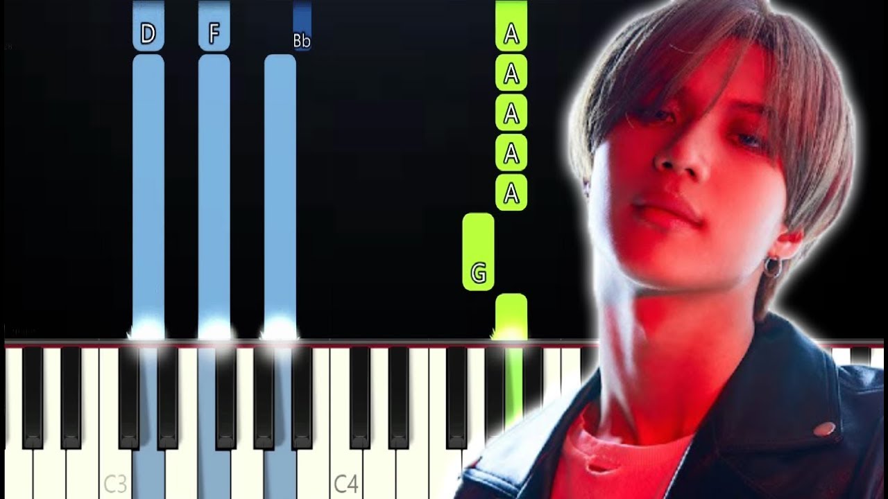 SuperM - Jopping (Piano Tutorial)