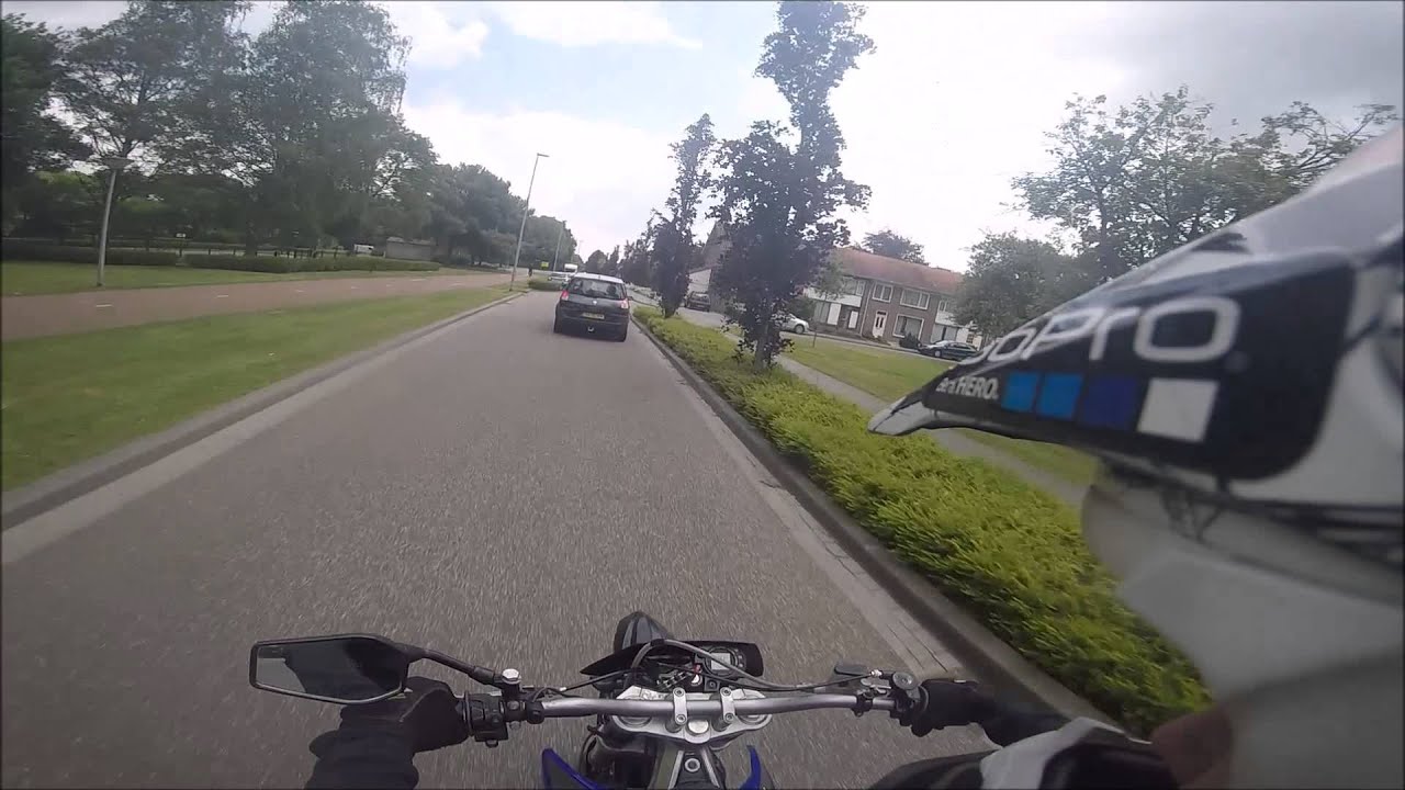 Derbi DRD Pro Gianelli Conti VS Standard Exhaust || DTNB