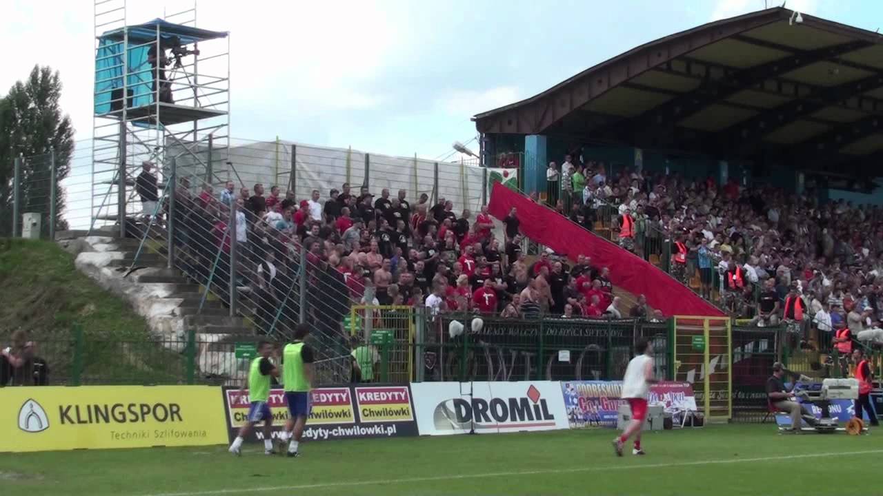 Podbeskidzie Bielsko Biała - Widzew Łódź 14.08.2011