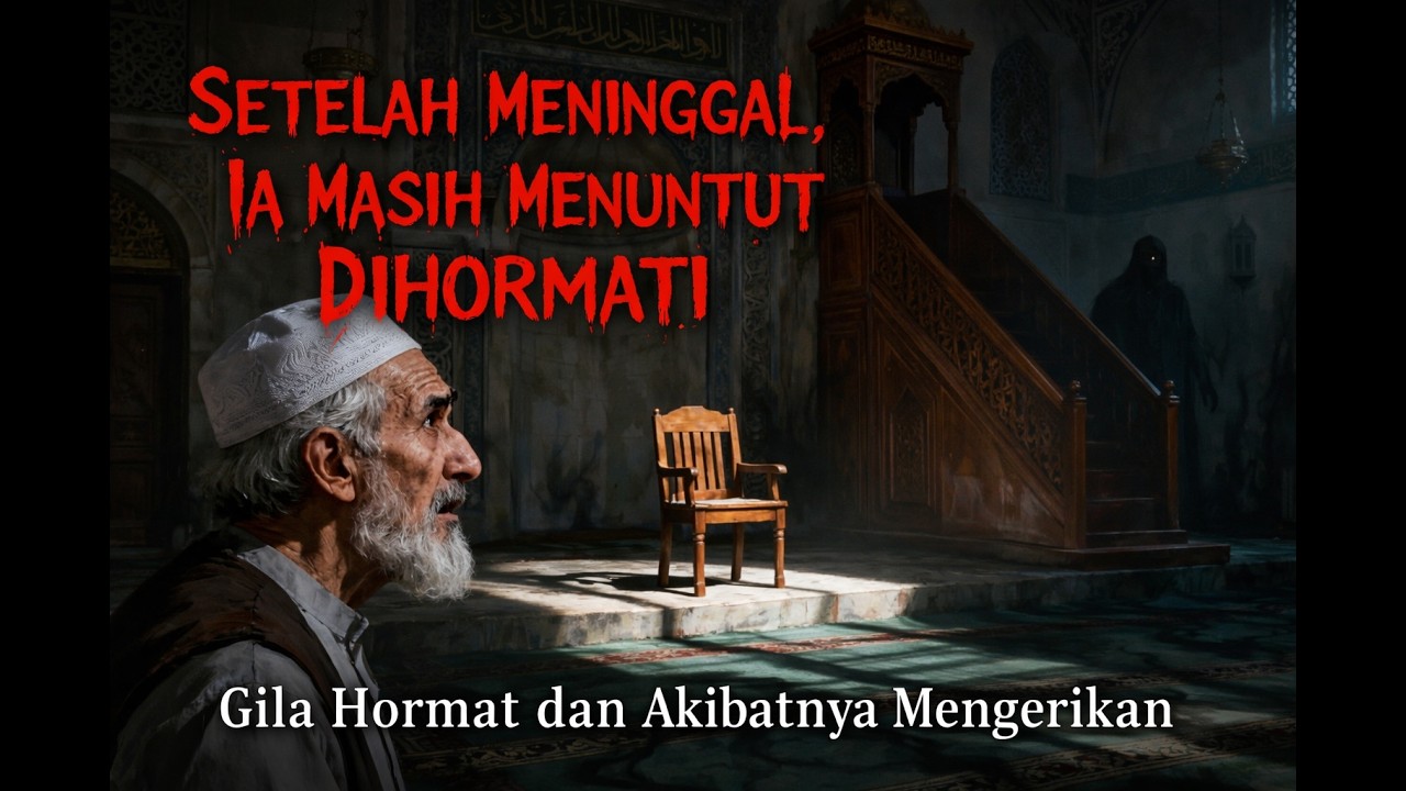Setelah Meninggal Masih Menuntut Dihormati