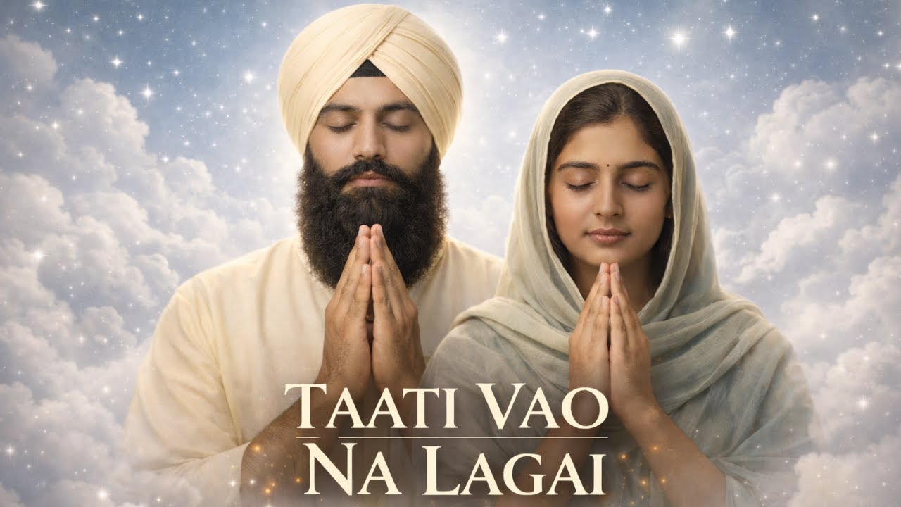 Taati Vao Na Lagi | Waheguru Shabad | Bhakti & Spiritual Healing l Divine Protection & Faith