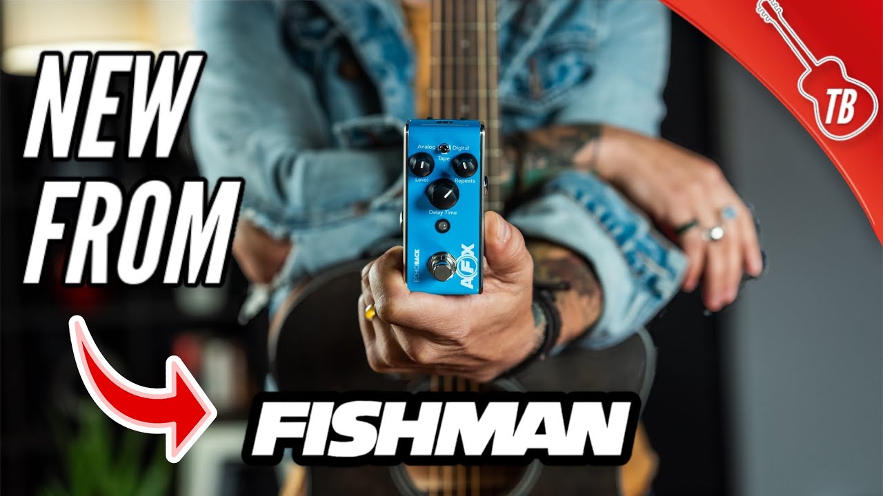 Педали Fishman AFX Mini Delay & Chorus &mdash; ПОЛНОЕ РУКОВОДСТВО