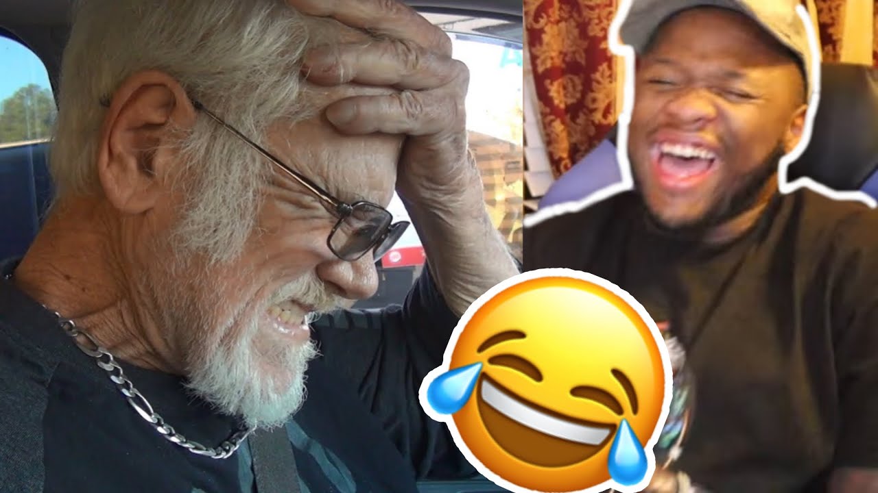 Angry Grandpa - The Burger King Four Cheese Whopper! REACTION