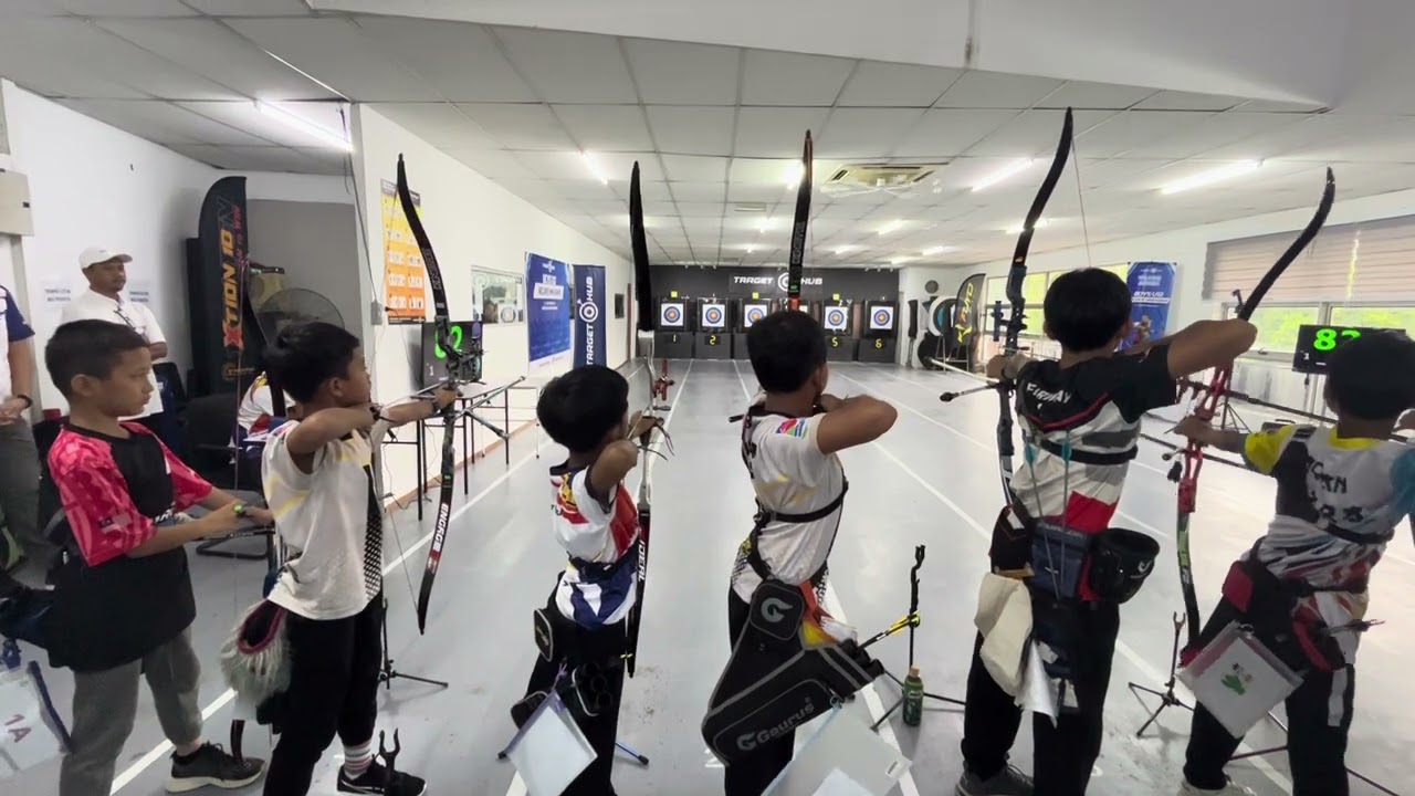Archery Target Hub Indoor Competition  2024