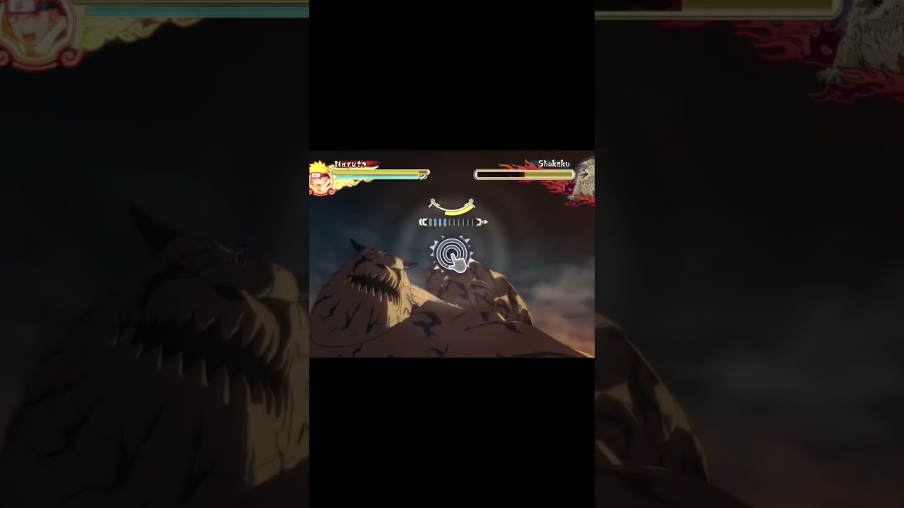 a very exciting fight naruto vs gara sand village #gameplay #fyp #gamenarutoterbaik 
