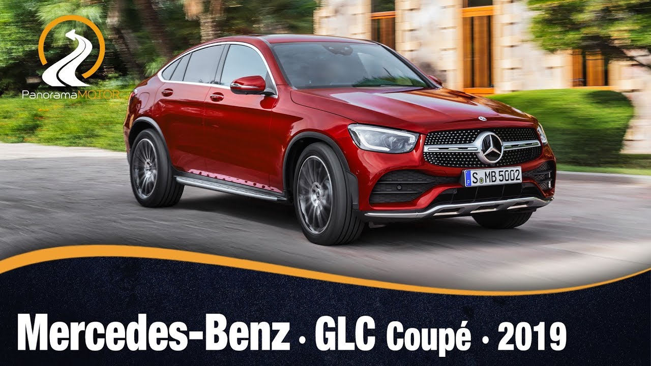 Mercedes-Benz GLC Coupé 2019 | Información y Review