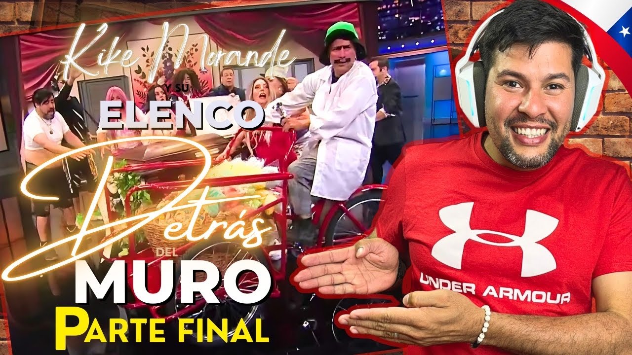 LeitoVzla REACCIONA A RUPERTO INTERRUMPE EL FUNERAL DE MIKE CTM🤣😂 EN DETRAS DEL MURO ( CAPITULO 1 )
