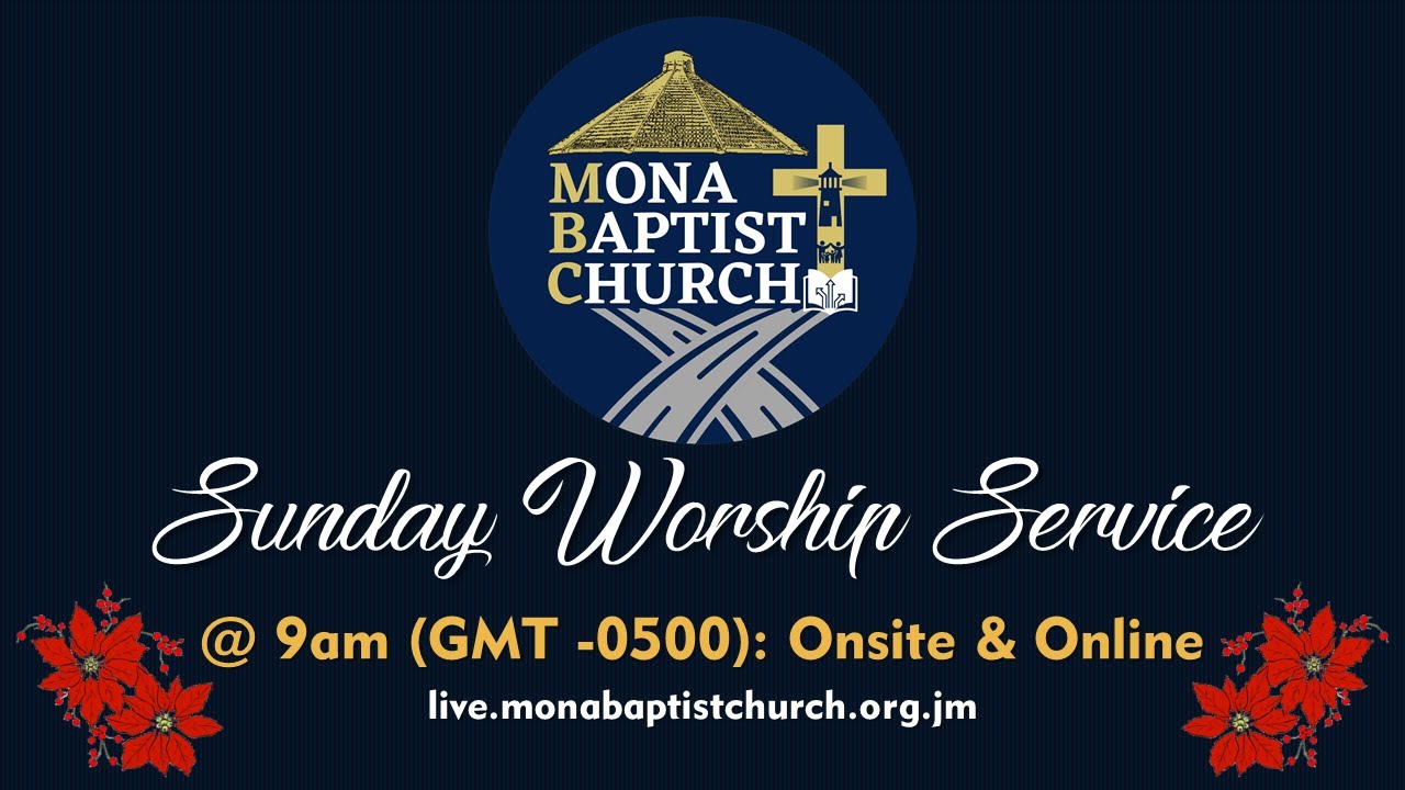 MBC Sunday Service - December 28, 2025 @ 9:00 a.m.