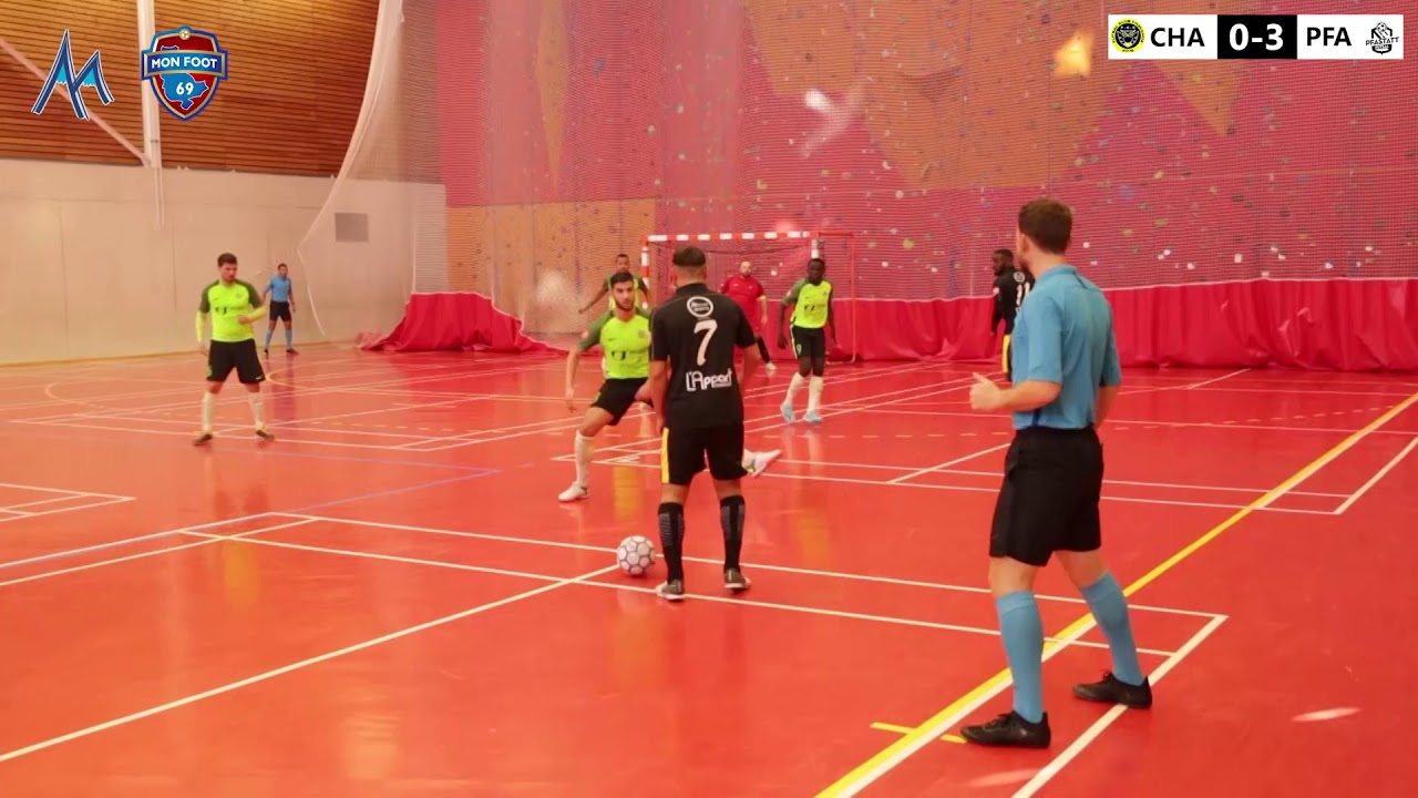 D2 Futsal Chavanoz - Pfastatt (3-5) : le résumé vidéo