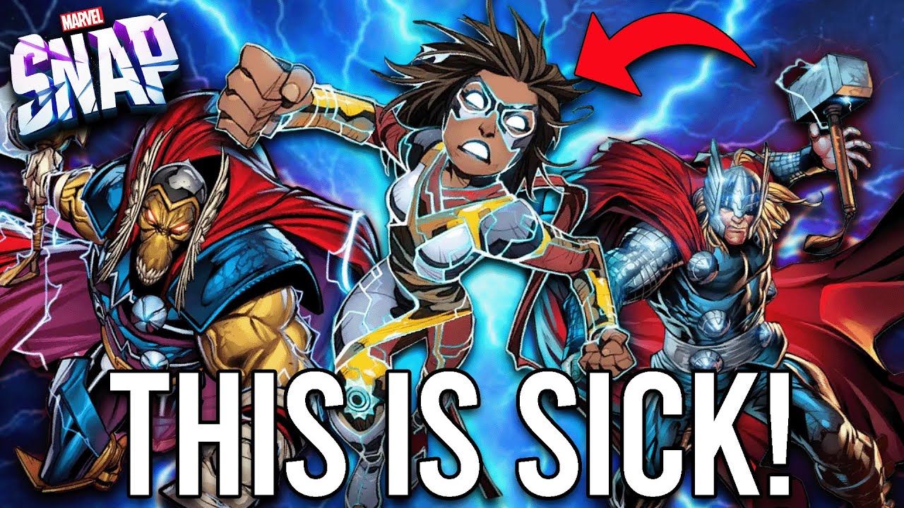 THIS MS MARVEL DECK IS UNSTOPPABLE!!! | MARVEL SNAP