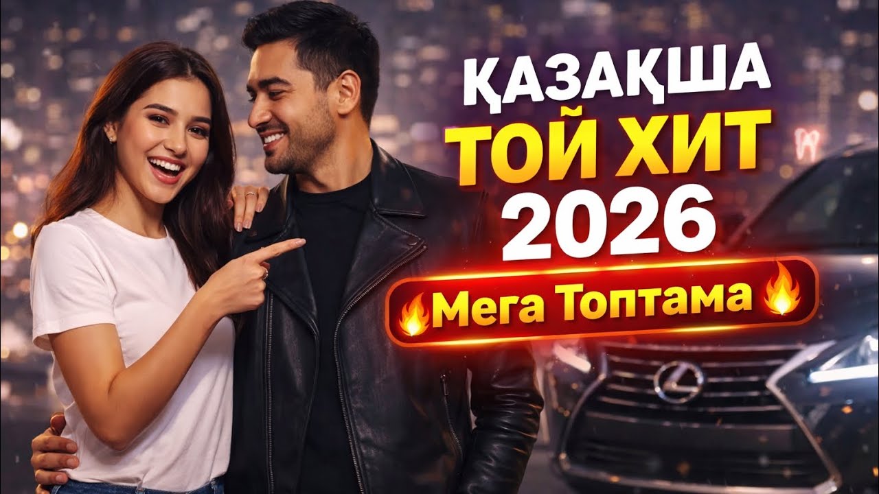2026 ҚАЗАҚША ТОЙ ХИТТЕРІ 🔥 БИГЕ АРНАЛҒАН ЖИНАҚ 