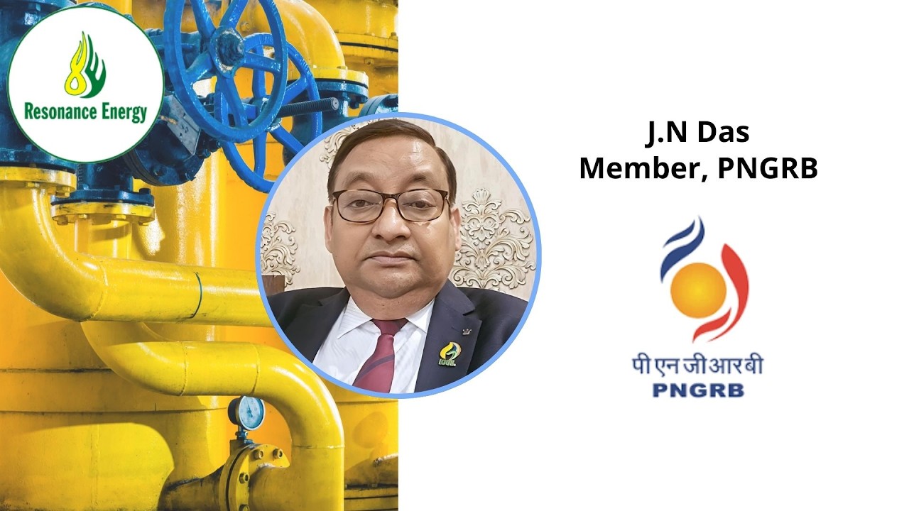 Mr. J.N. Das, Member, PNGRB as a speaker at 7th PIMS Conference Cum Exhibition 2026