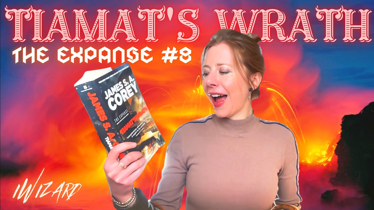 TIAMAT'S WRATH (THE EXPANSE #8) by James S. A. Corey | Book Review