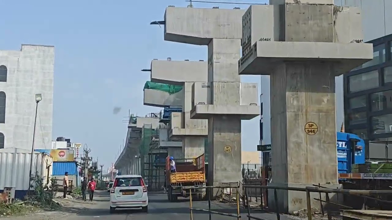 Perumbakkam Metro update Recorded on February 01 2026 15:03