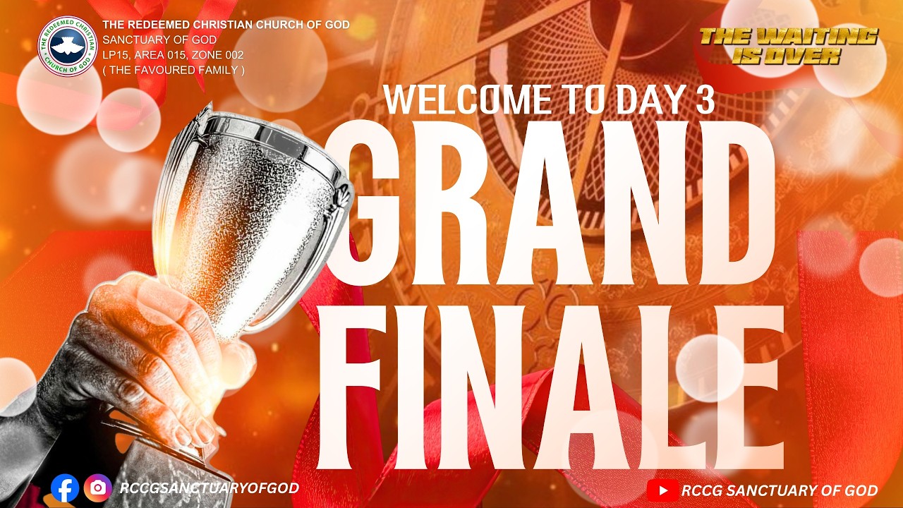 RCCG SANCTUARY OF GOD || THE WAITING IS OVER || GRAND FINALE || 27TH FEBRUARY 2026