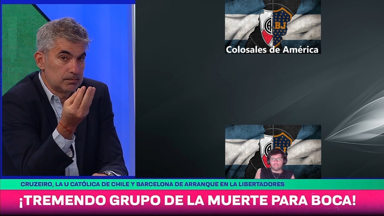 Bombazo, Boca y Un Grupo Que Le Ocasiona Miedo? Lucas Beltramo y Julito Pavoni Nerviosos?