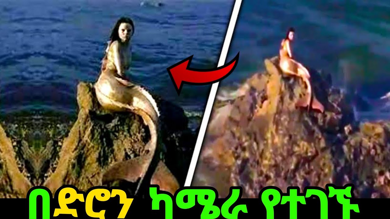 በድንገት በድሮን የተገኙ አስገራሚ ነገሮች