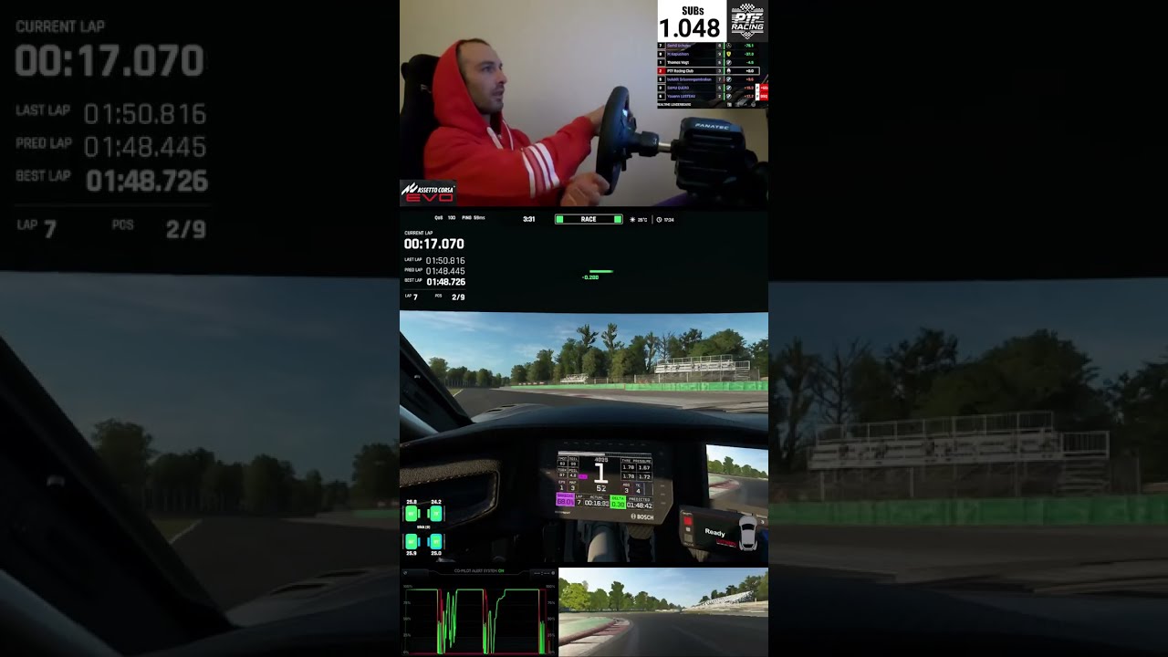 GT2 vs Monza Children #ACE168L