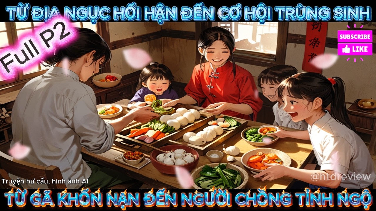 TỪ ĐỊA NGỤC HỐI HẬN ĐẾN CƠ HỘI TRÙNG SINH TỪ GÃ KHỐN NẠN ĐẾN NGƯỜI CHỒNG TỈNH NGỘ | P2