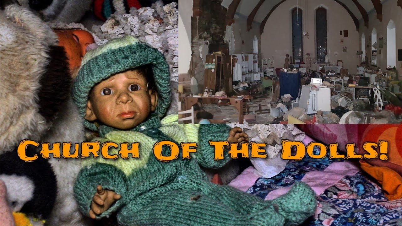 Abandoned Hoarders Church Full Of Dolls!