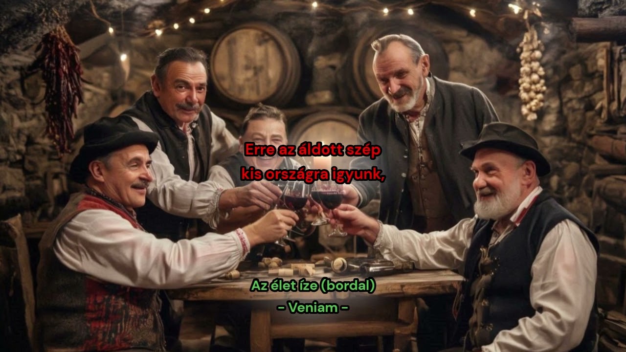 Veniam - Az élet íze (bordal)