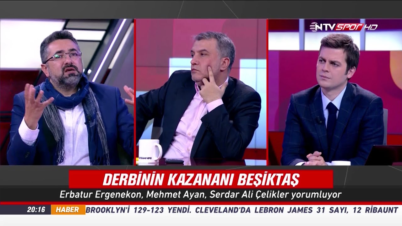 Kırmızı Çizgi 28 Şubat 2018 | Derbide Kazanan Beşiktaş| Beşiktaş 3-1 Fenerbahçe