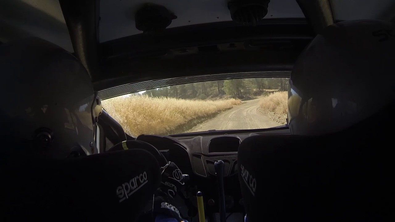 INCAR // 2017 Cyprus Rally / Ümit Can Özdemir - Batuhan Memişyazıcı / Ford Fiesta R2T / SS 3