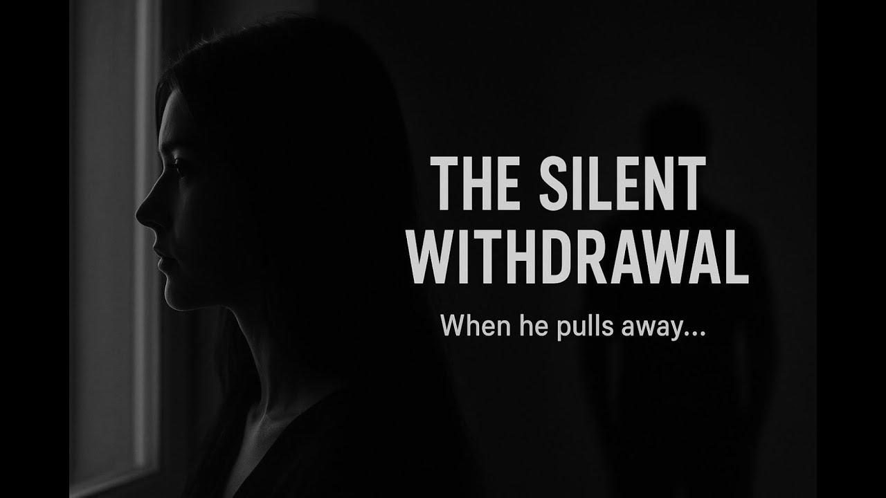 The Silent Withdrawal &mdash; When He Stops Investing, Not Because He&rsquo;s Over You