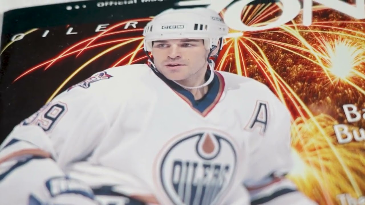 Doug Weight Oilers HOF Video